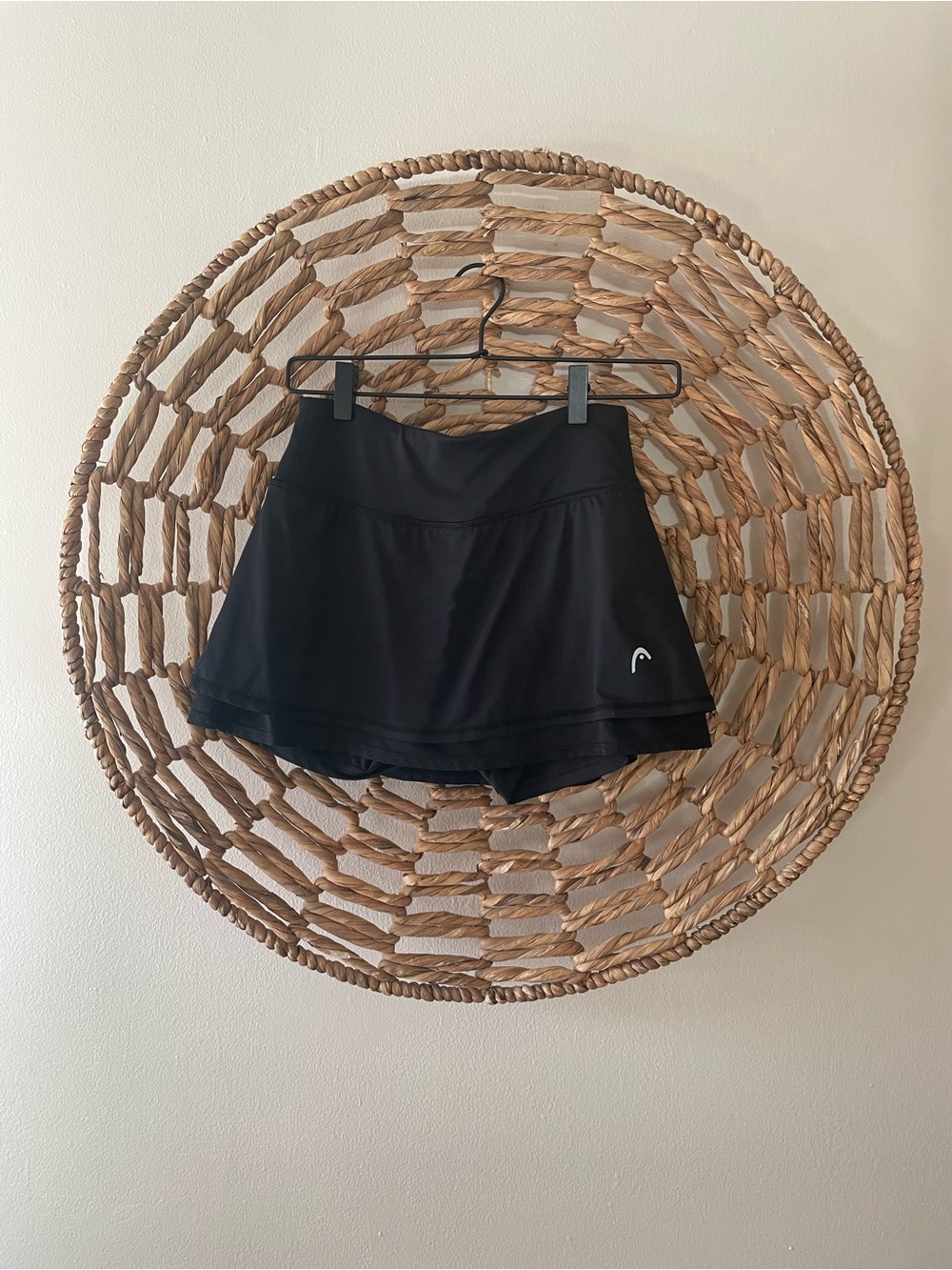 Head Black Athletic Skort with Built-In Shorts